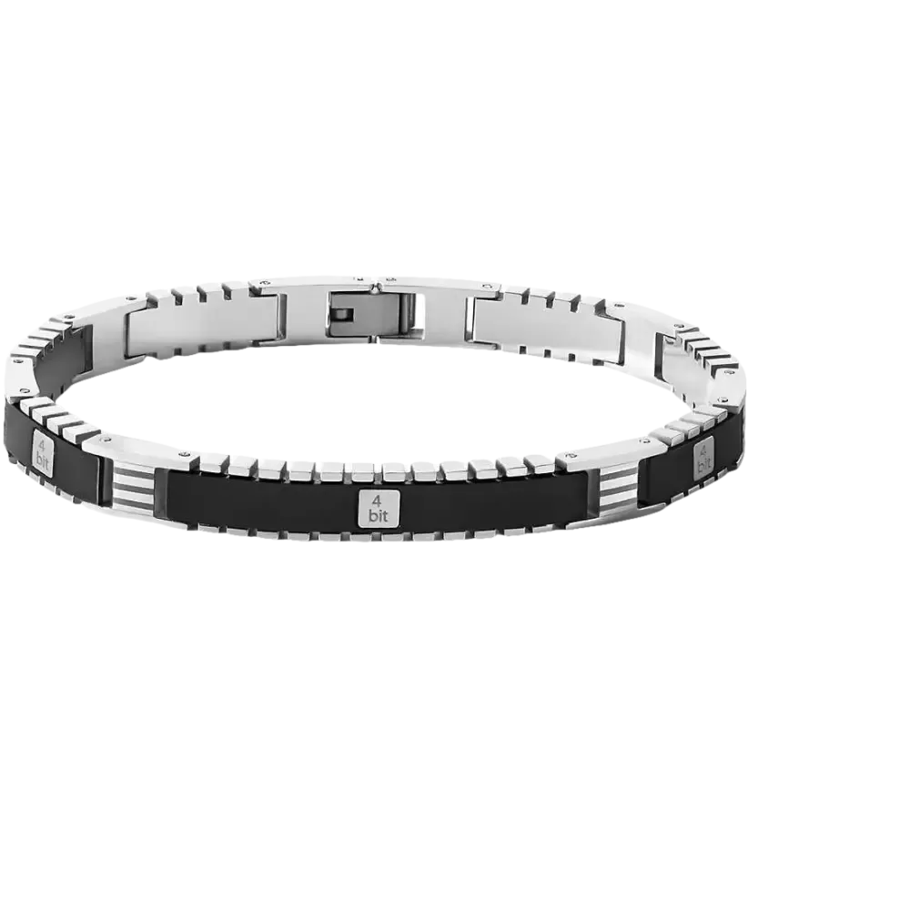 Bracciale Uomo Comete Gioielli Acciaio Collezione 2.0 UBR 711