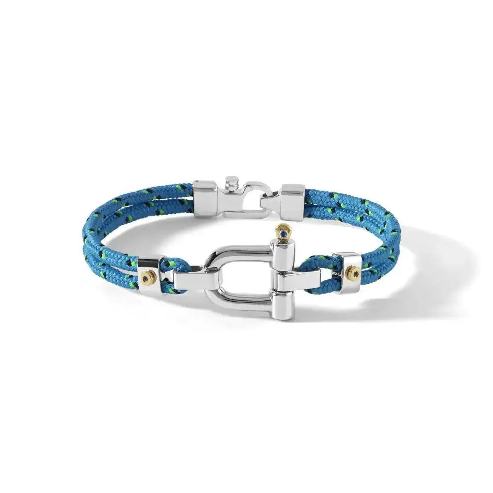 Bracciale Uomo Comete Gioielli Blu di Genova UBR 731