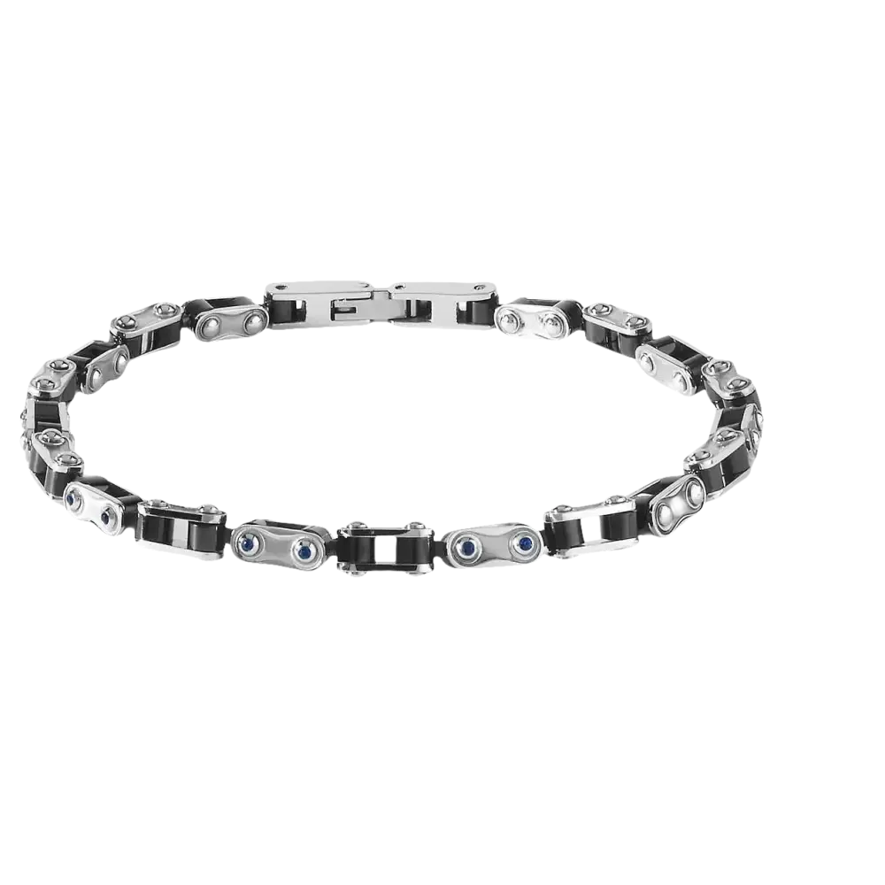 Bracciale Uomo Comete Gioielli Traguardi UBR 734