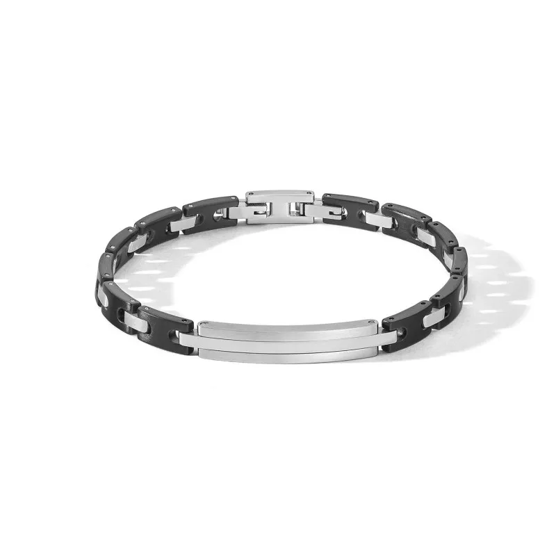 bracciale uomo Comete ubr 1096 acciaio