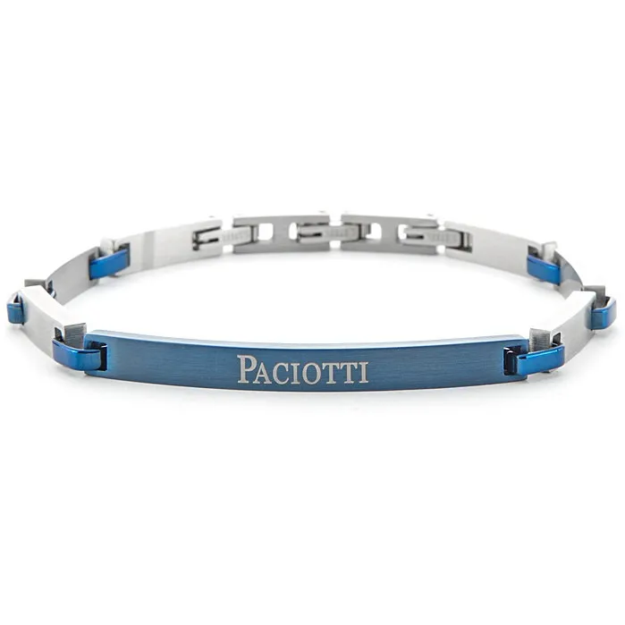 Bracciale uomo gioielli 4US Cesare Paciotti 4UBR6180 in acciaio