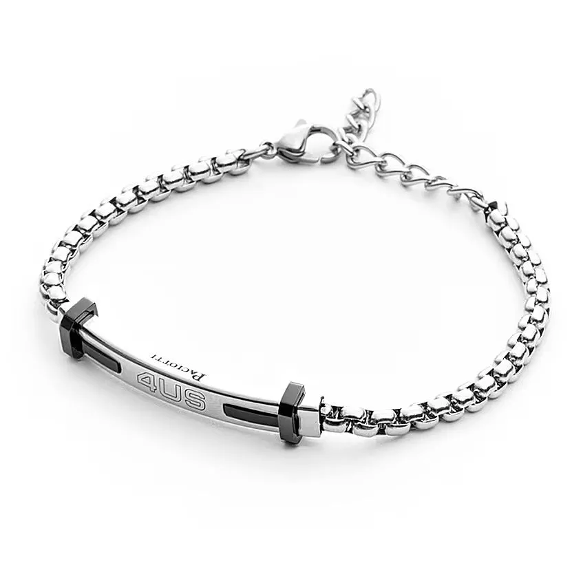 Bracciale uomo gioielli 4US Cesare Paciotti 4UBR3798