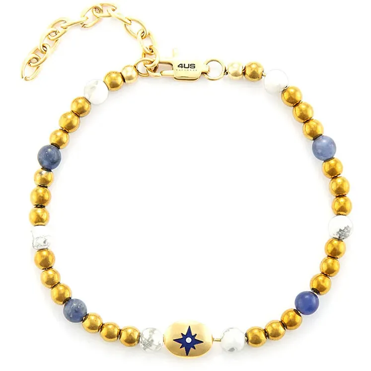 Bracciale uomo gioielli 4US Cesare Paciotti 4UBR6451