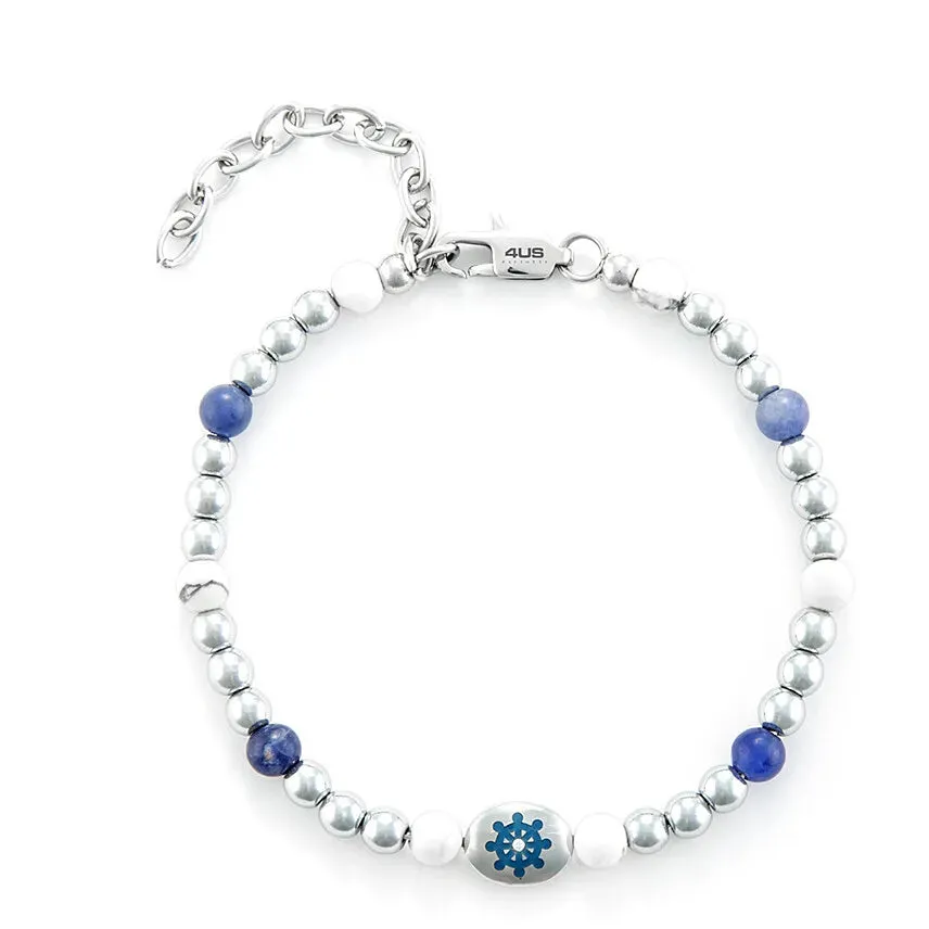 Bracciale uomo gioielli 4US Cesare Paciotti 4UBR6447