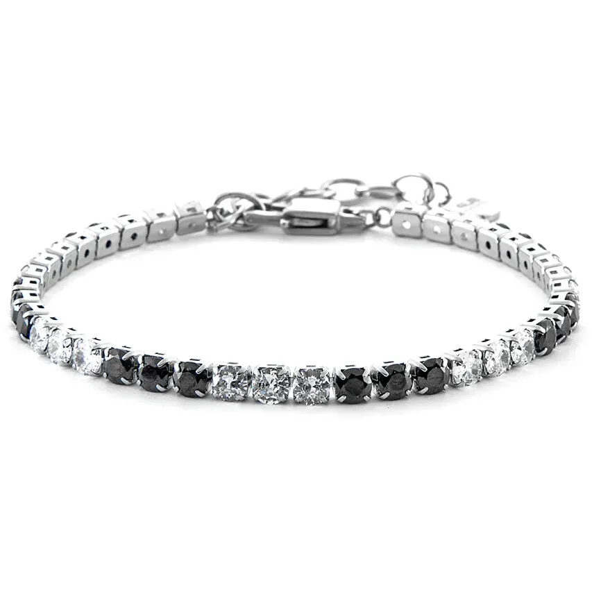 Bracciale uomo gioielli 4US Cesare Paciotti Tennis 4UBR6355