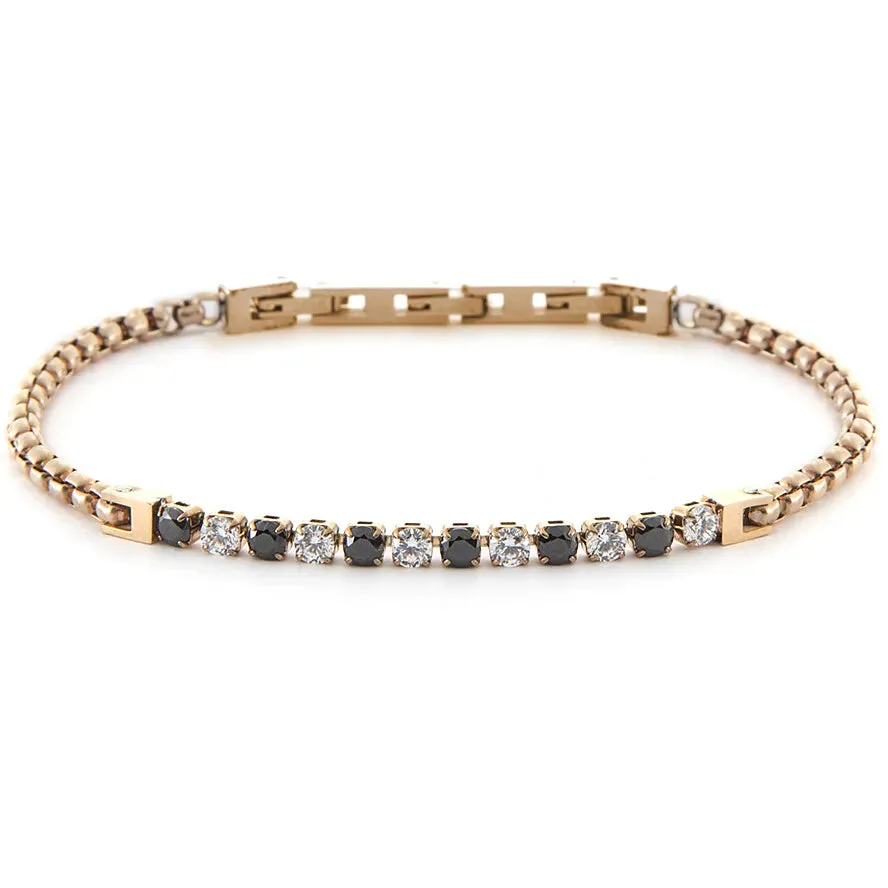 Bracciale uomo gioielli 4US Cesare Paciotti Tennis 4UBR6433