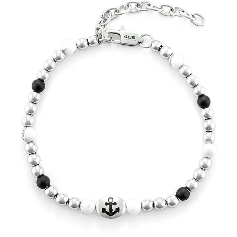 Bracciale uomo gioielli 4US Cesare Paciotti 4UBR6452