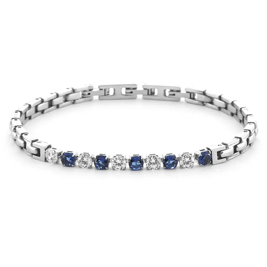 Bracciale uomo gioielli 4US Cesare Paciotti Tennis 4UBR6437