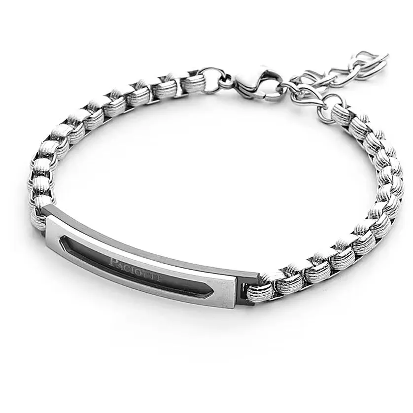 Bracciale uomo gioielli 4US Cesare Paciotti 4UBR3806