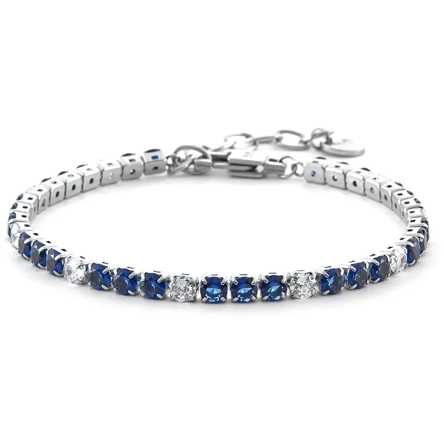 Bracciale uomo gioielli 4US Cesare Paciotti Tennis 4UBR6354