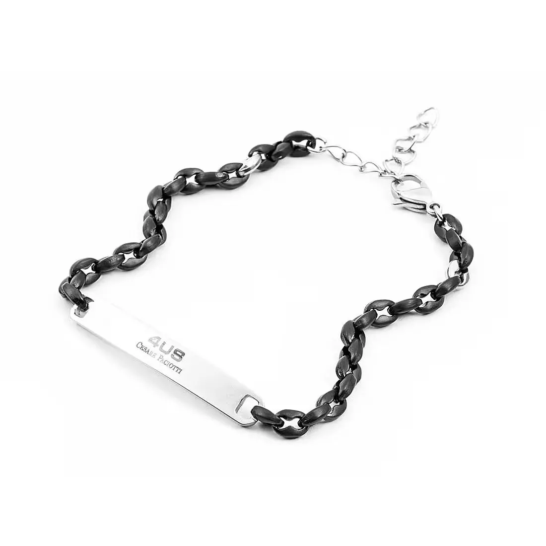 Bracciale uomo gioielli 4US Cesare Paciotti 4UBR4084