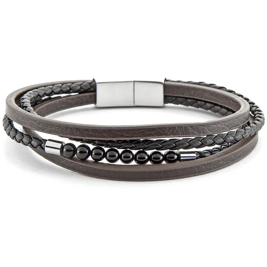 Bracciale uomo gioielli 4US Cesare Paciotti 4UBR6387