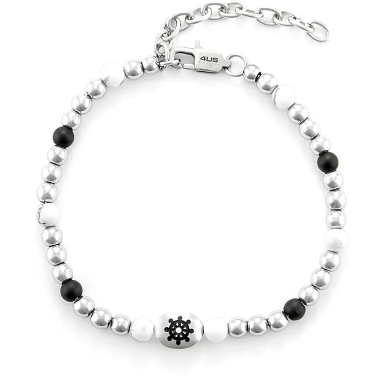 Bracciale uomo gioielli 4US Cesare Paciotti 4UBR6446