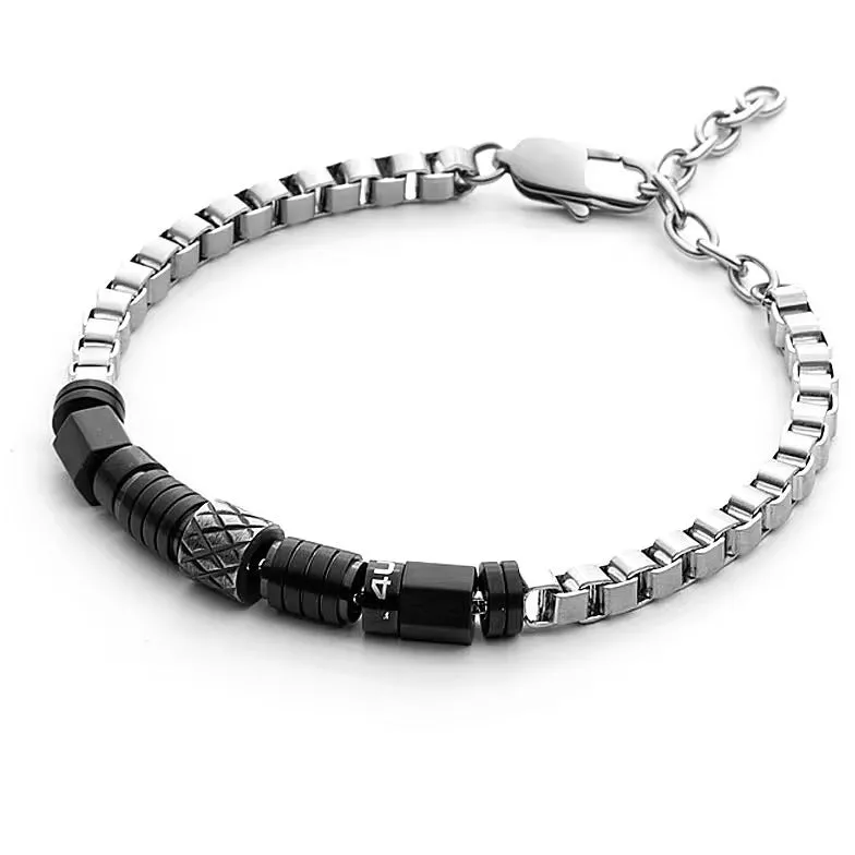 Bracciale uomo gioielli 4US Cesare Paciotti 4UBR3786