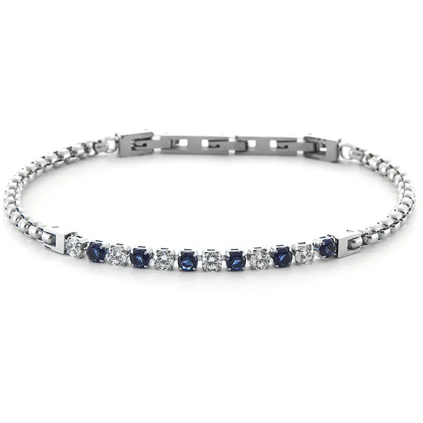 Bracciale uomo gioielli 4US Cesare Paciotti Tennis 4UBR6434