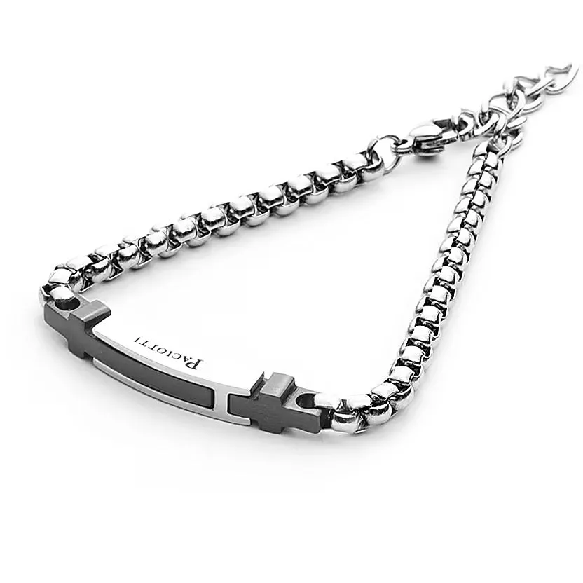 Bracciale uomo gioielli 4US Cesare Paciotti 4UBR3794