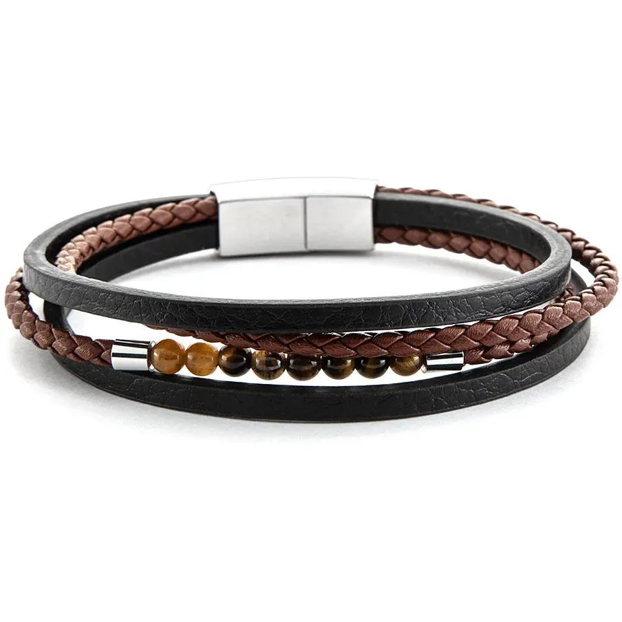 Bracciale uomo gioielli 4US Cesare Paciotti 4UBR6388