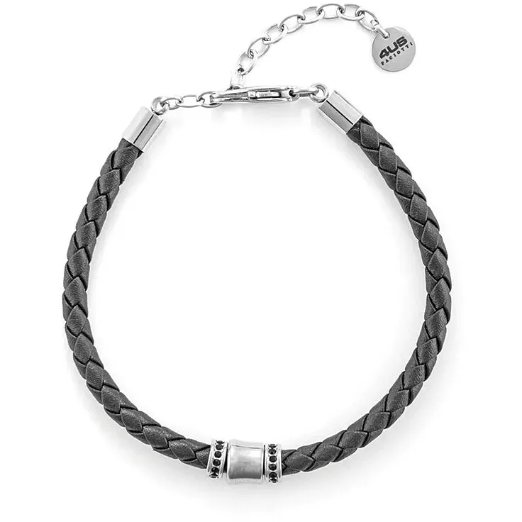Bracciale uomo gioielli 4US Cesare Paciotti 4UBR6403