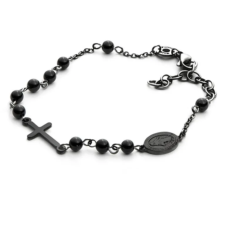 Bracciale rosario gioielli 4US Cesare Paciotti 4UBR3758