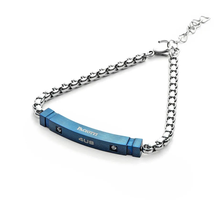 Bracciale uomo gioielli 4US Cesare Paciotti 4UBR3791