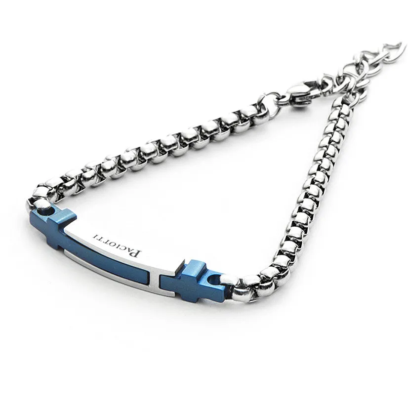 Bracciale uomo gioielli 4US Cesare Paciotti 4UBR3795