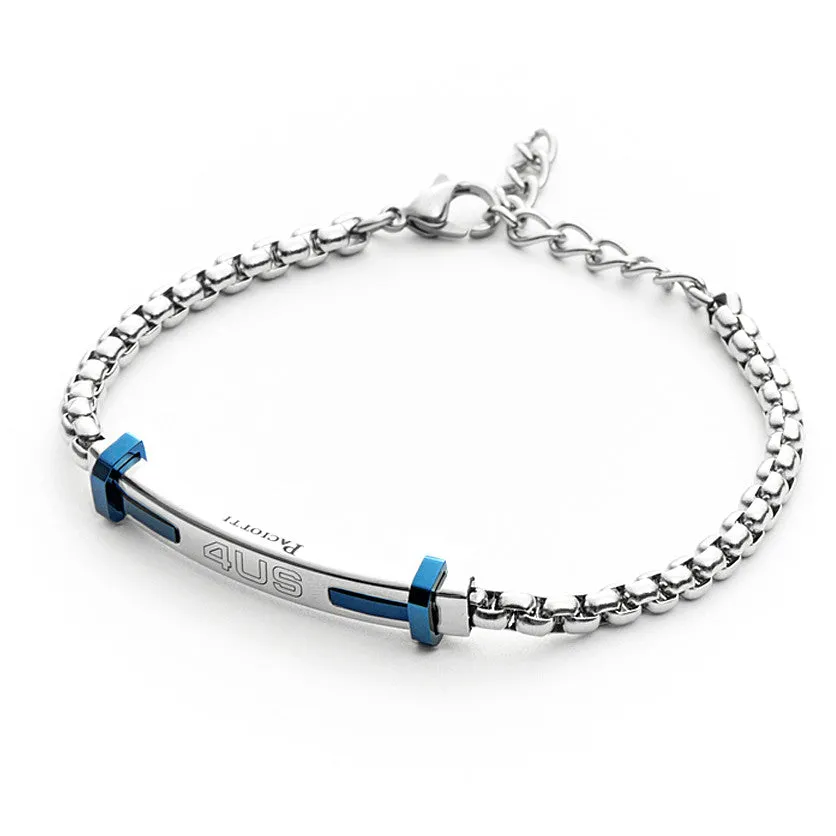 Bracciale uomo gioielli 4US Cesare Paciotti 4UBR3799