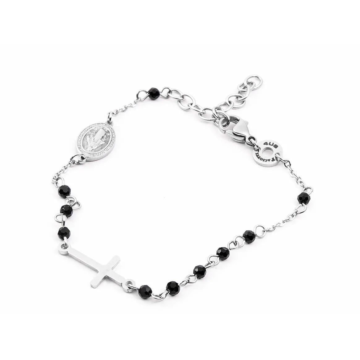 Bracciale rosario gioielli 4US Cesare Paciotti 4UBR4045