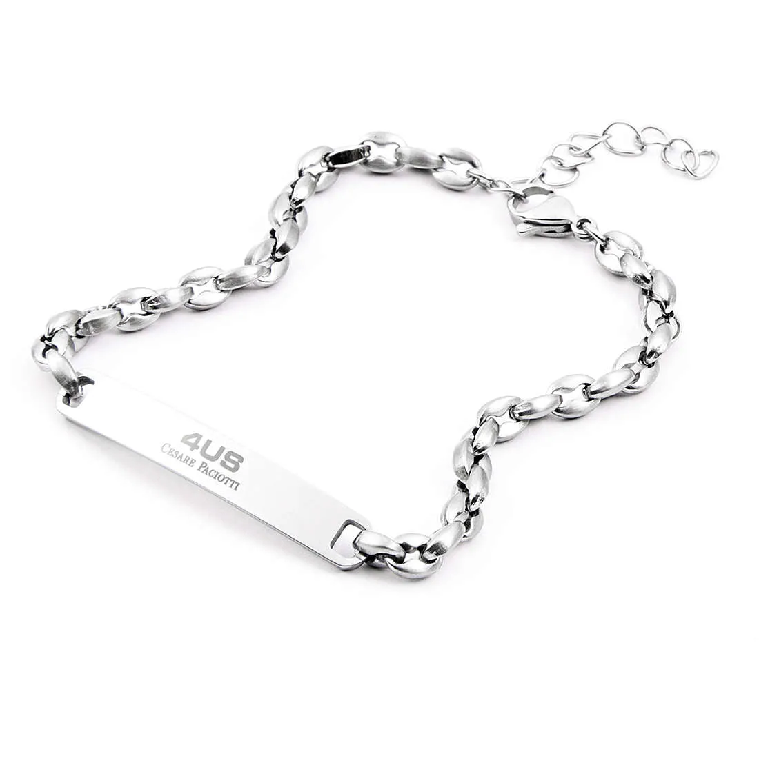 Bracciale uomo gioielli 4US Cesare Paciotti 4UBR4083