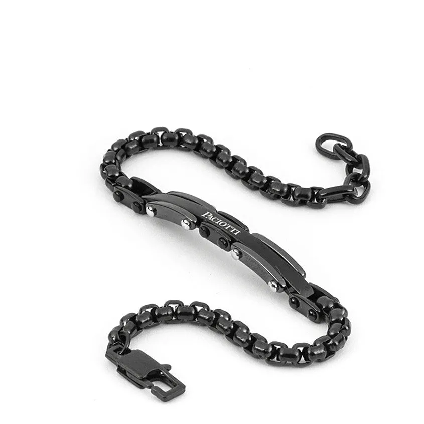 Bracciale uomo gioielli 4US Cesare Paciotti 4UBR4365