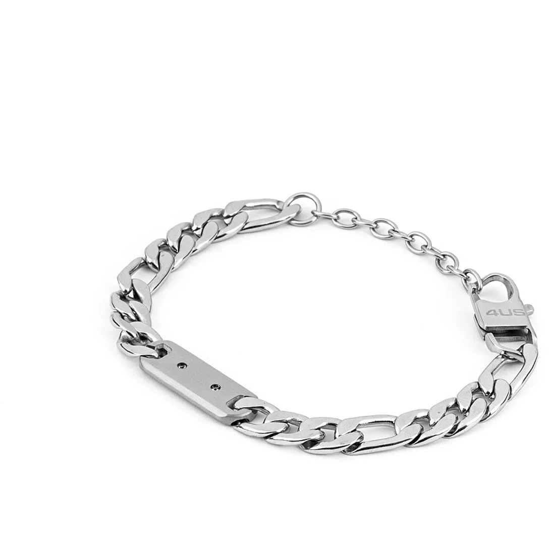 Bracciale uomo gioielli 4US Cesare Paciotti 4UBR4385