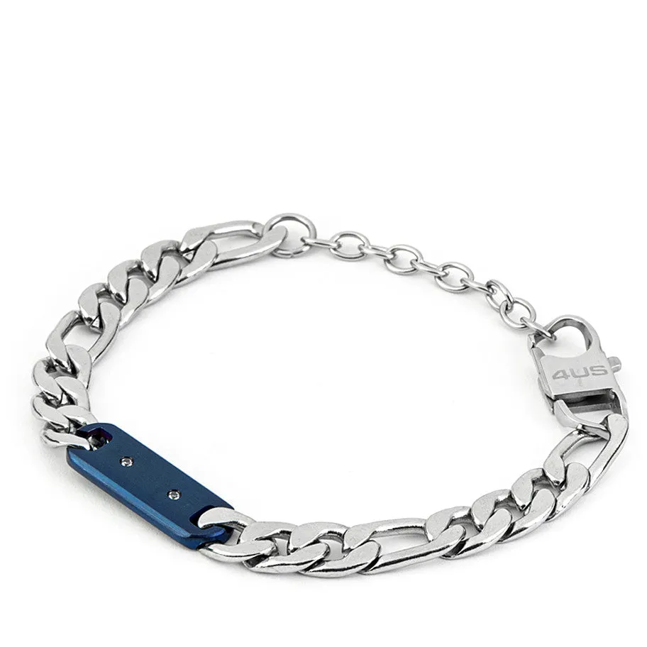 Bracciale uomo gioielli 4US Cesare Paciotti 4UBR4387