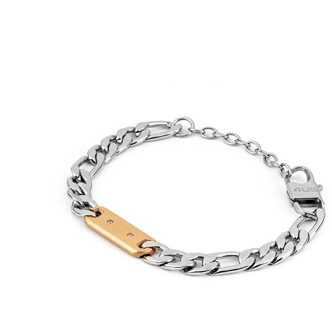 Bracciale uomo gioielli 4US Cesare Paciotti 4UBR4388