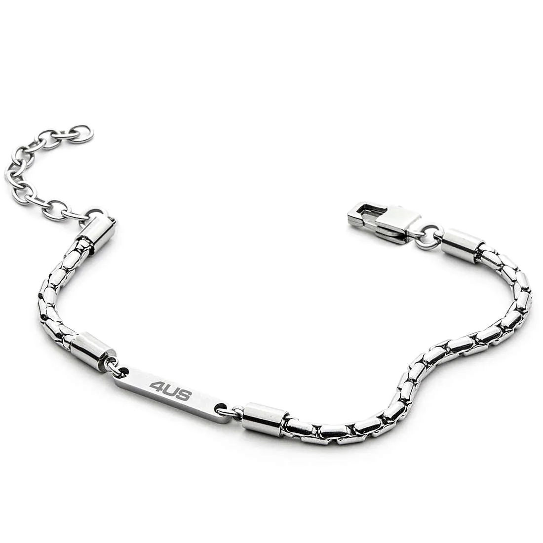 Bracciale uomo gioielli 4US Cesare Paciotti 4UBR4480