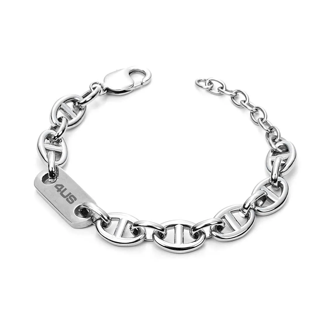 Bracciale uomo gioielli 4US Cesare Paciotti 4UBR5142