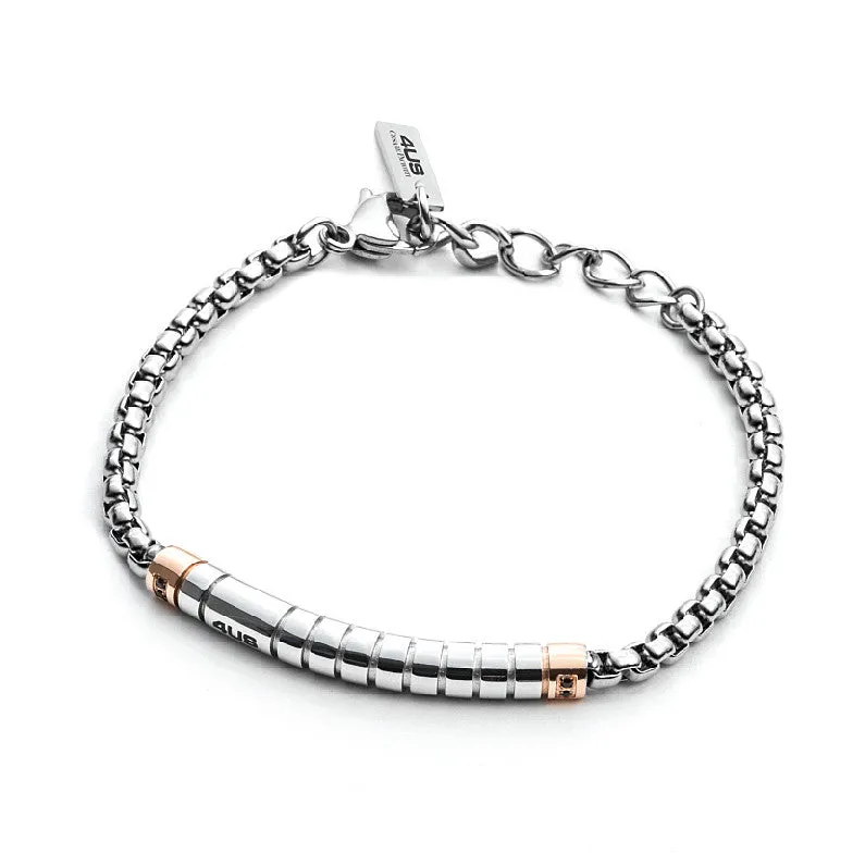 Cesare Paciotti 4US Bracciale Uomo Gold Viper