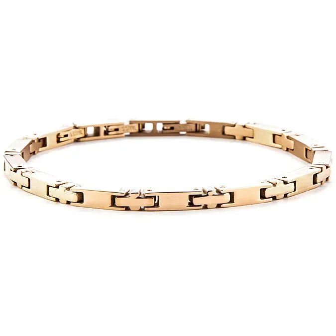 Bracciale uomo gioielli 4US Cesare Paciotti 4UBR6158