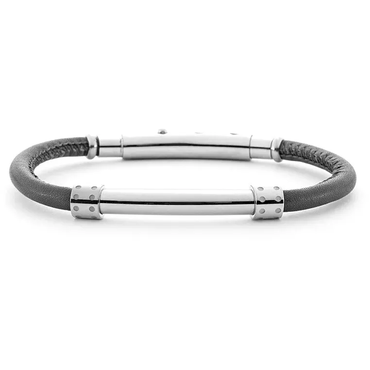 Bracciale uomo gioielli 4US Cesare Paciotti 4UBR6201