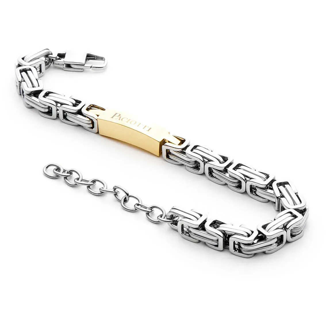 Bracciale uomo gioielli 4US Cesare Paciotti 4UBR4511