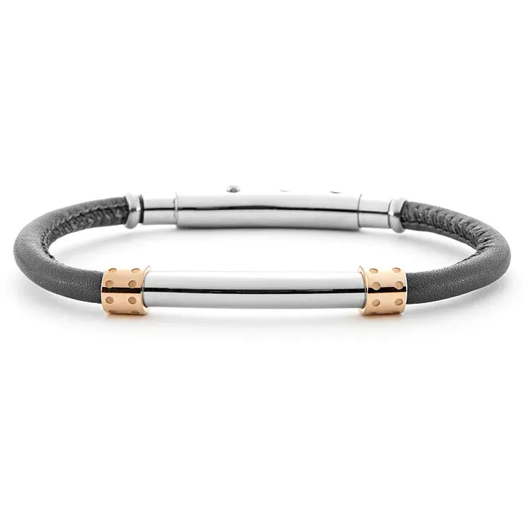 Bracciale uomo gioielli 4US Cesare Paciotti 4UBR6203