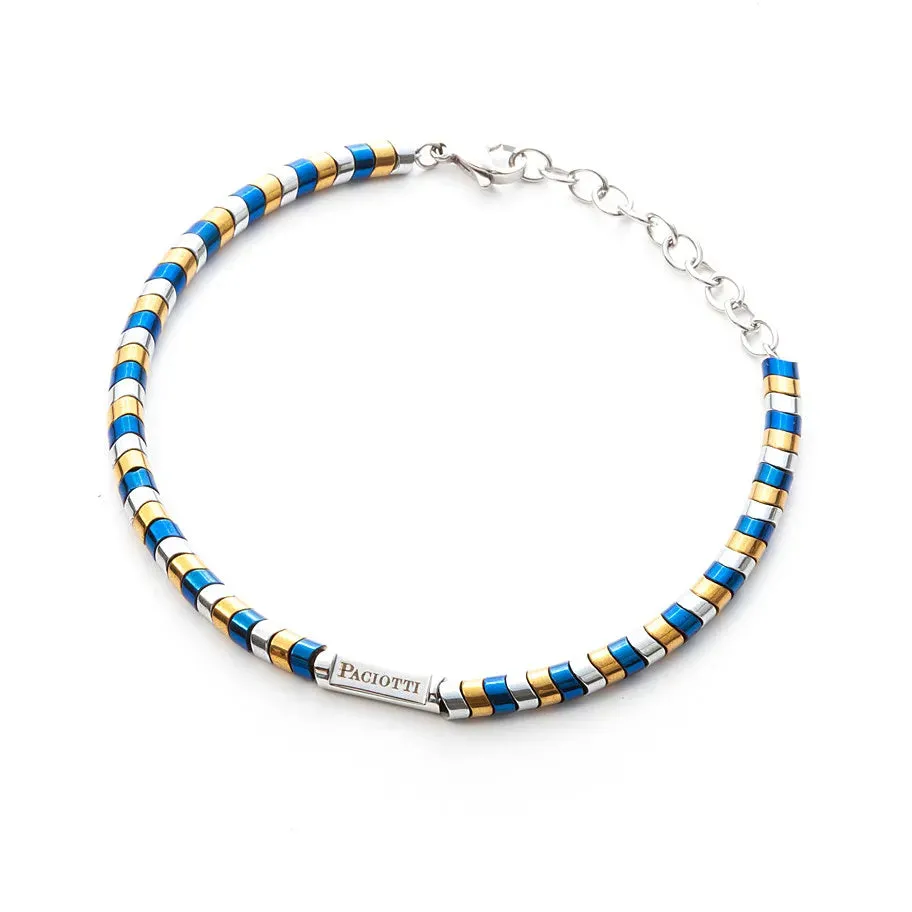 Bracciale uomo gioielli 4US Cesare Paciotti 4UBR3145