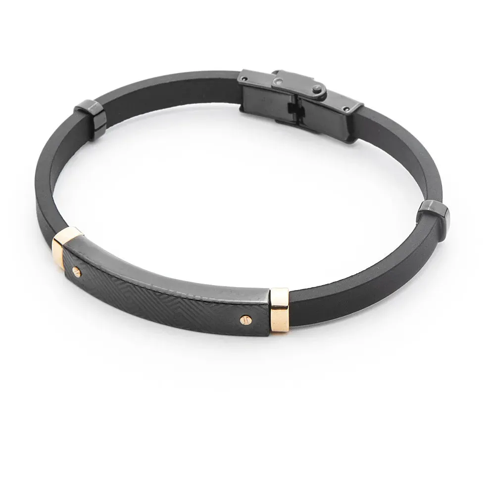 Bracciale uomo gioielli 4US Cesare Paciotti 4UBR4548