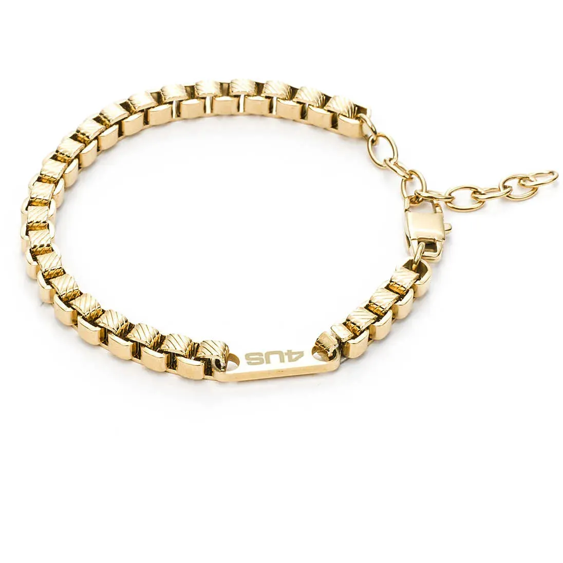 Bracciale uomo gioielli 4US Cesare Paciotti 4UBR5072