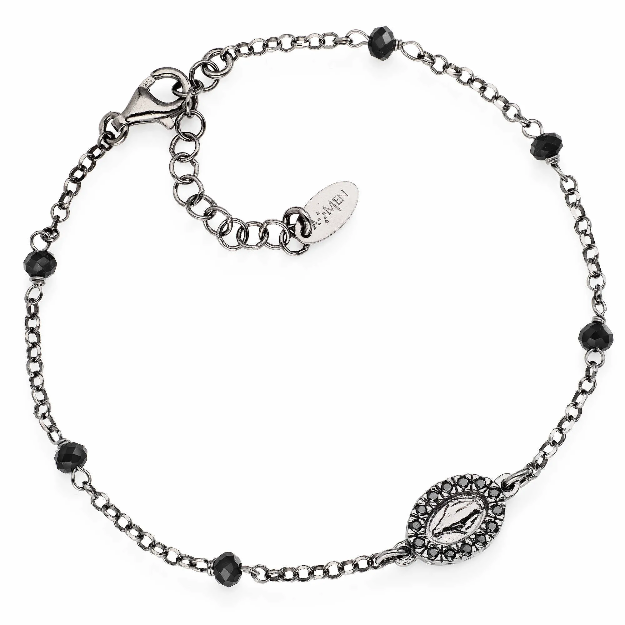 Amen Bracciale Rosario Uomo