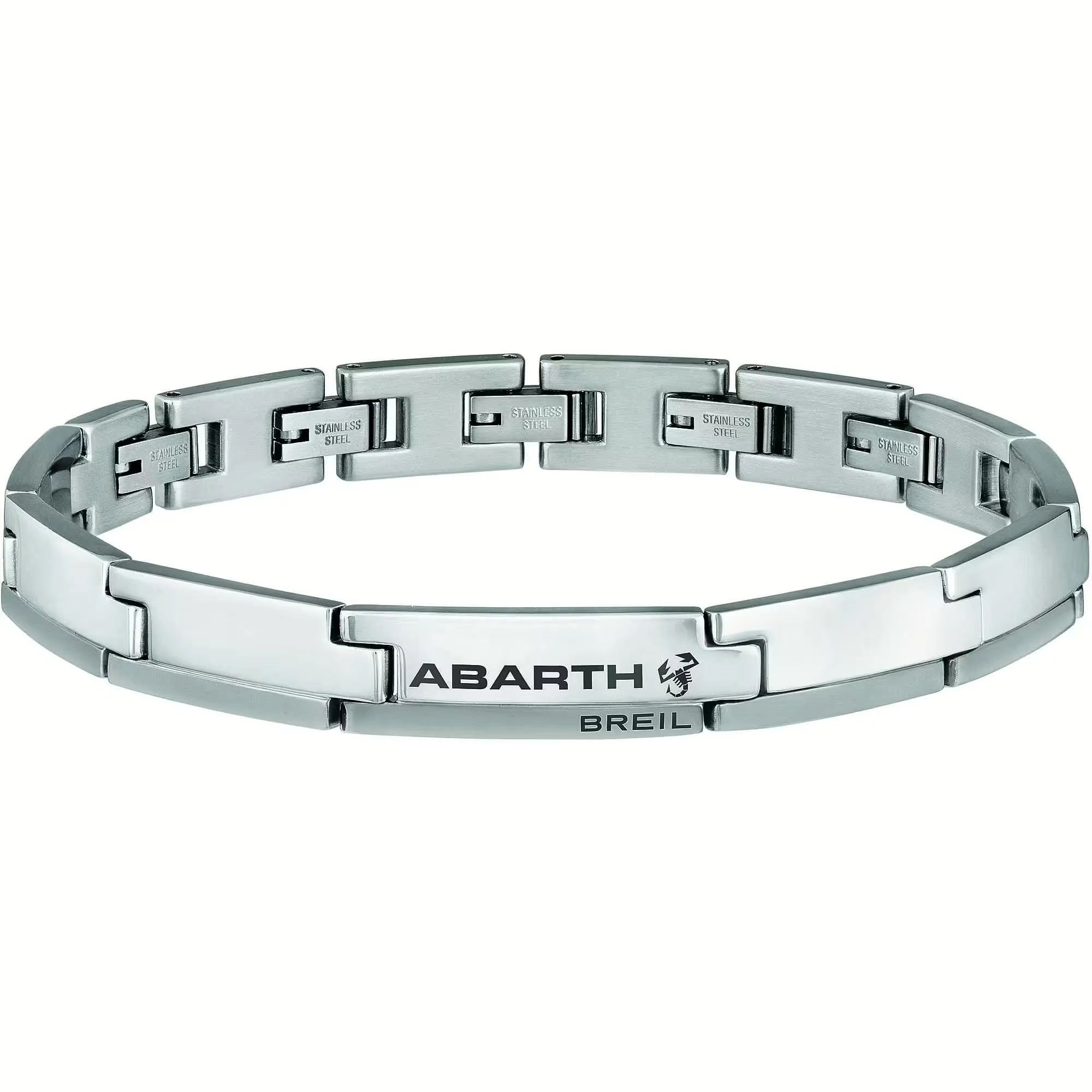 Bracciale uomo gioielli Breil Abarth TJ3099