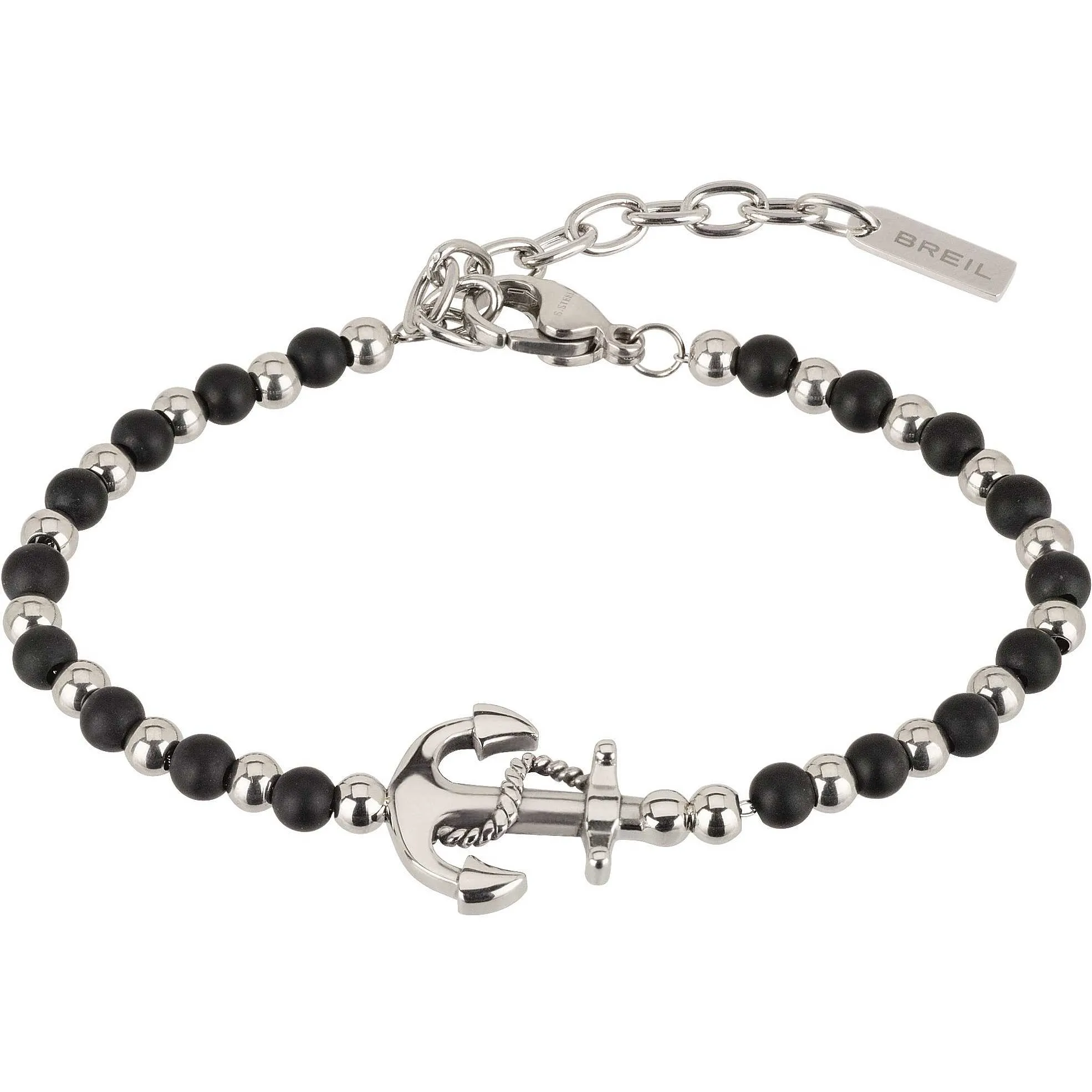 Bracciale uomo gioielli Breil Onyx TJ2407