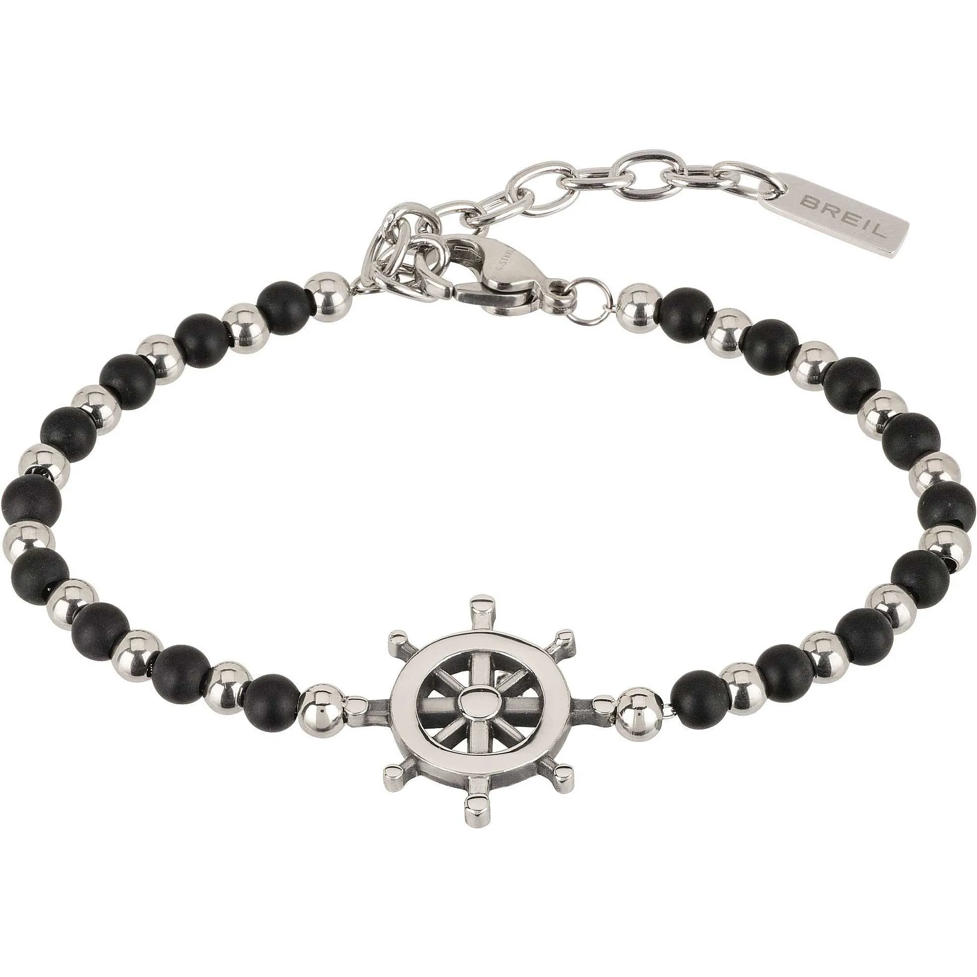 Bracciale uomo gioielli Breil Onyx TJ2408