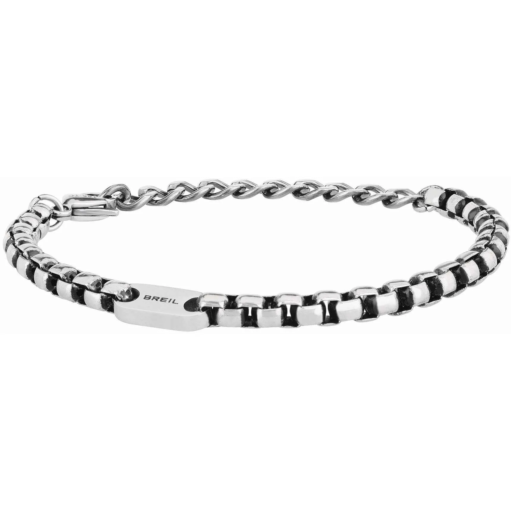 Bracciale uomo gioielli Breil Blacken TJ1945