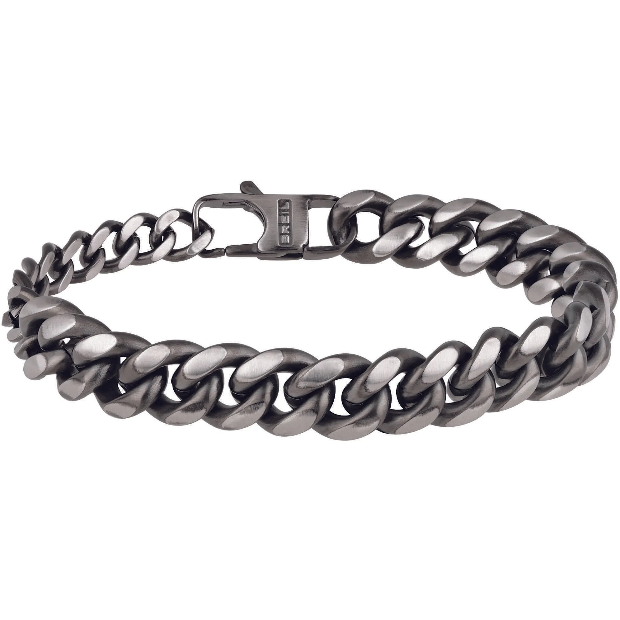 Bracciale uomo gioielli Breil Double B TJ2910
