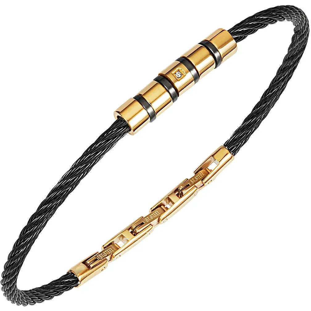 Bracciale uomo gioielli Breil Loop TJ3437