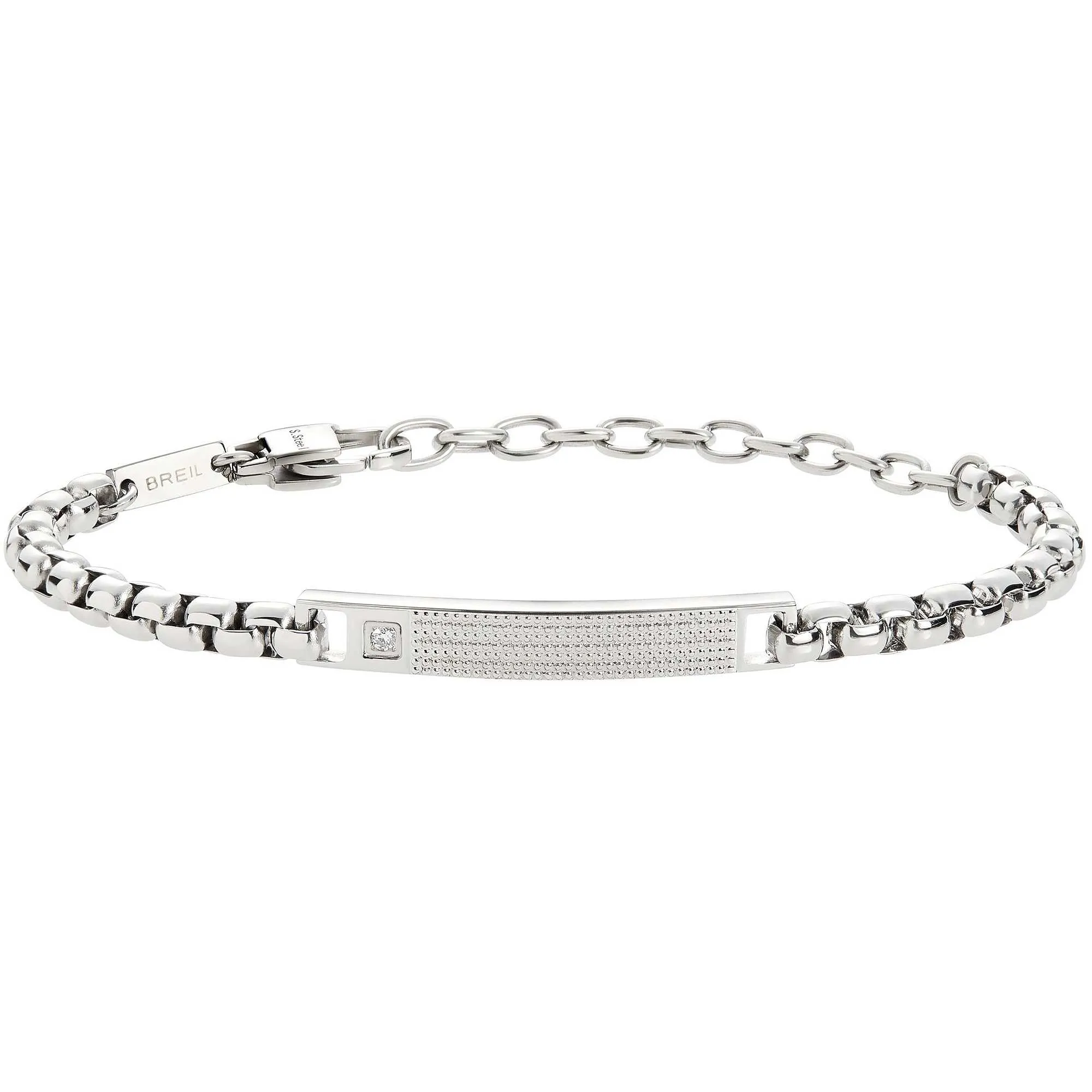 Bracciale uomo gioielli Breil Tag & Cross TJ3224